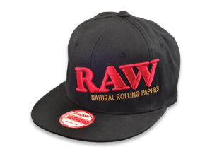 Raw fitted caps