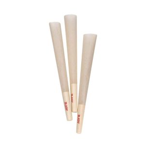 Raw organic Hemp cones 75ct 1¼ size