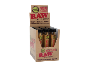 Raw rocket booster cones 12ct