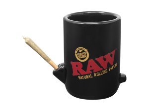 Raw wake up and Bake up mug
