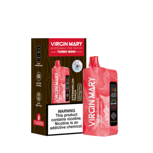 Virgin Mary Turbo 16000 5ct Strawmelon peach