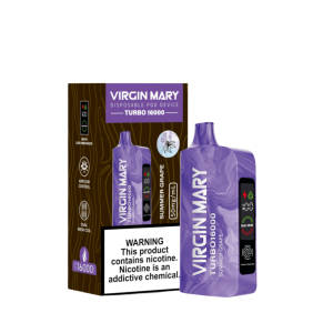 Virgin Mary Turbo 16000 5ct Summer grape