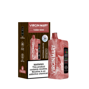 Virgin Mary Turbo 16000 5ct Watermelon ice