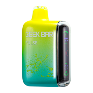GEEK BAR PULSE 15000 PUFFS 5ct CRAZY MELON