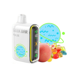 GEEK BAR PULSE 15000 PUFFS 5ct White gummy ice