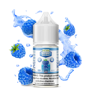 Pod Juice bangin blue razz 30ml