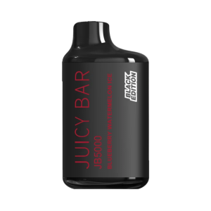 JUICY BAR  BLACK EDITION JB5000 10CT BLUEBERRY WATERMELON ICE