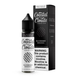 COASTAL CLOUDS BLUEBERRY BANANA 60ml