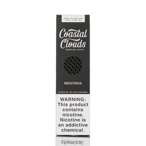 COASTAL CLOUDS MENTHOL 60ML - Image 3