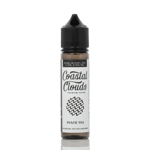 COASTAL CLOUDS PEACH TEA 60ML - Image 2