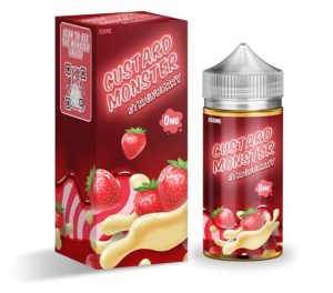 CUSTARD MONSTER STRAWBERRY 30ml