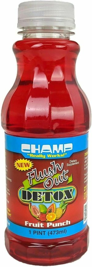 flush out detox 1 pint Fruit punch