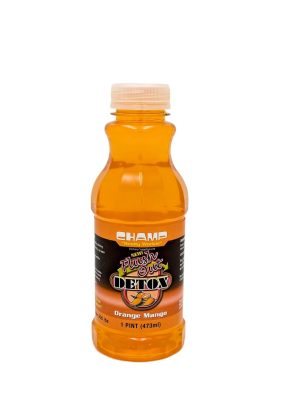 flush out detox 1 pint Orange mango