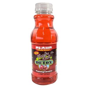 flush out detox 1 pint Pomegranate