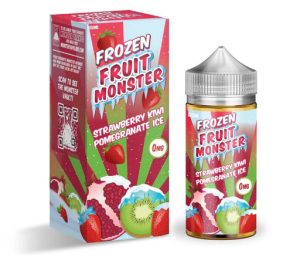 FROZEN FRUIT MONSTER STRAWBERRY KIWI POMEGRANATE ICE 100ml