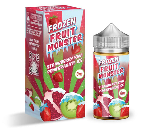 FROZEN FRUIT MONSTER STRAWBERRY KIWI POMEGRANATE ICE 100ml