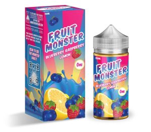 FRUIT MONSTER BLUEBERRY RASPBERRY LEMON 100ml