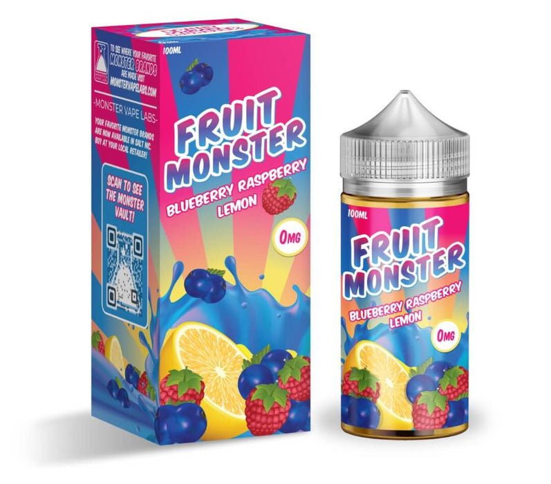 FRUIT MONSTER BLUEBERRY RASPBERRY LEMON 100ml