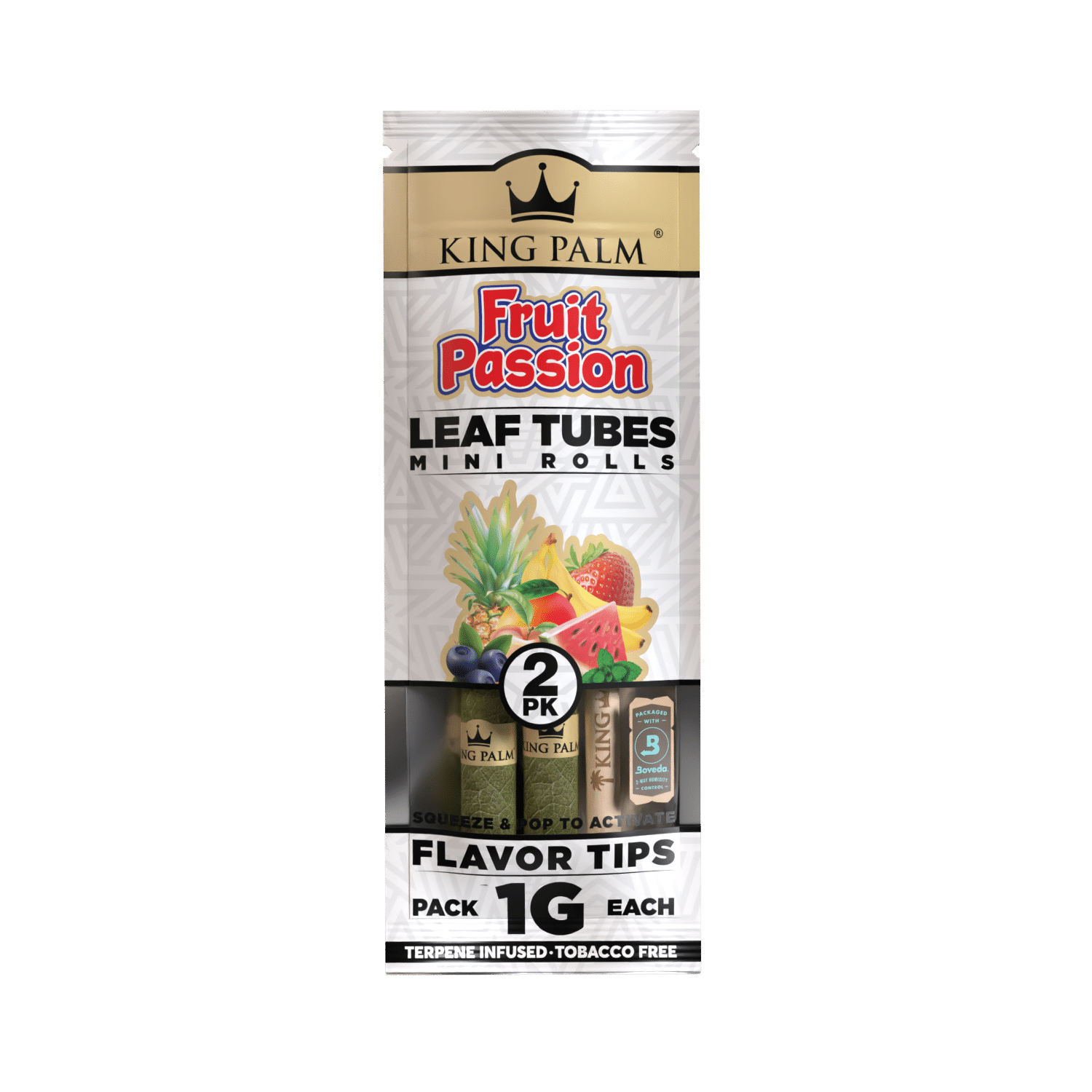 KING PALM LEAF TUBES MINI ROLLS - Image 4