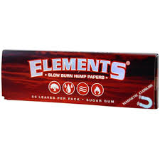 ELEMENTS SLOW BURN HEMPS PAPERS