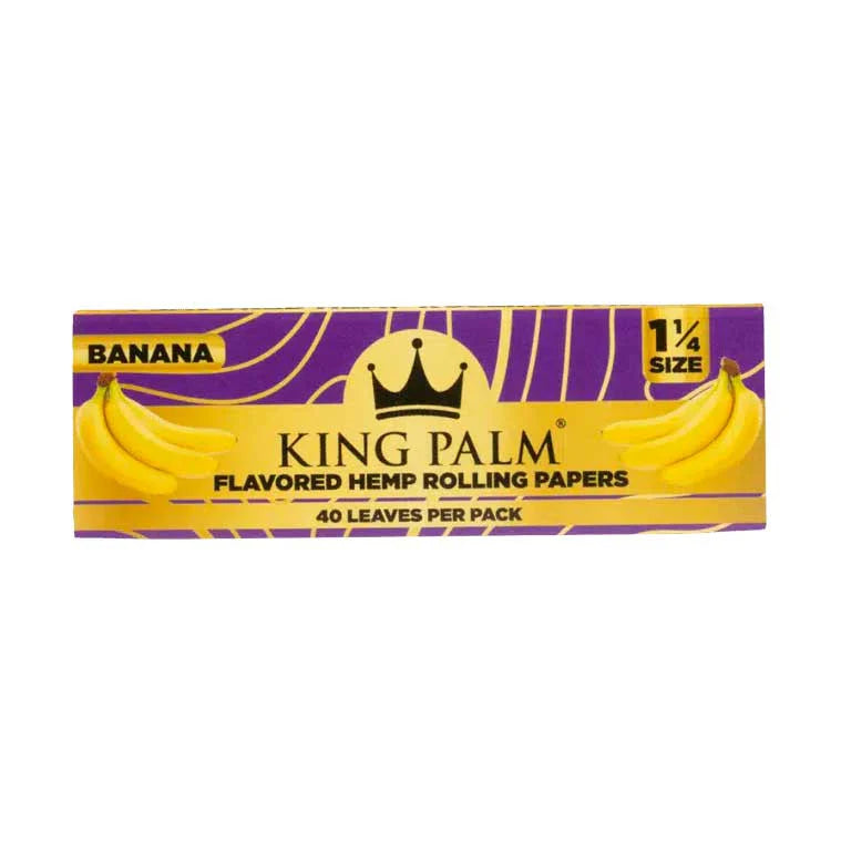 KING PALM FLAVOR ROLLING PAPERS - Image 3