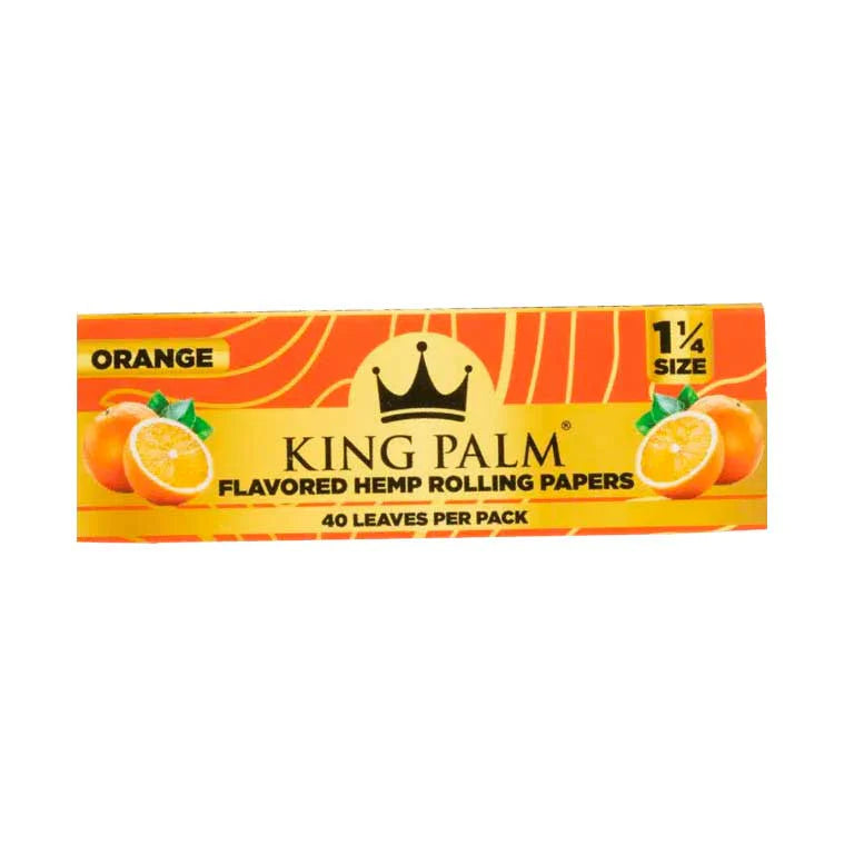 KING PALM FLAVOR ROLLING PAPERS - Image 4