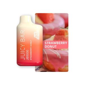 JUICY BAR JB5000 10CT US EDITION STRAWBERRY DONUT