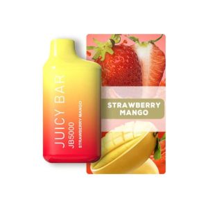 JUICY BAR JB5000 10CT STRAWBERRY MANGO