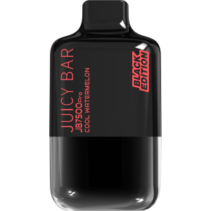 JUICY BAR PRO BLACK EDITION JB7500 10CT WATERMELON CANDY