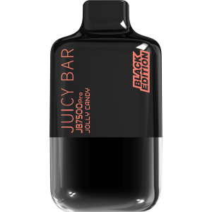 JUICY BAR PRO BLACK EDITION JB7500 10CT JOLLY CANDY