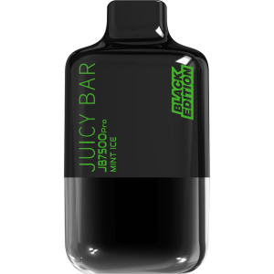 JUICY BAR PRO BLACK EDITION JB7500 10CT MINT ICE