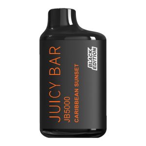 JUICY BAR  BLACK EDITION JB5000 10CT CARIBBEAN SUNSET