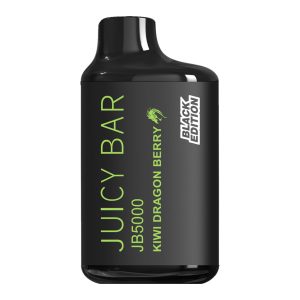 JUICY BAR  BLACK EDITION  JB5000 10CT KIWI DRAGON BERRY