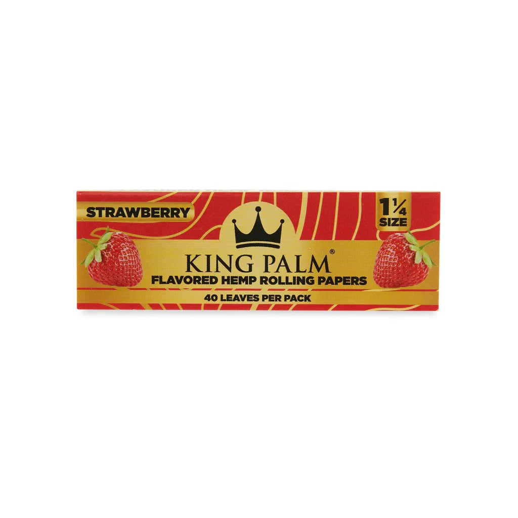KING PALM FLAVOR ROLLING PAPERS - Image 2