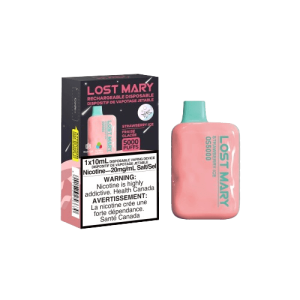 lost Mary Os5000 strawberry 5000 puffs 10ct