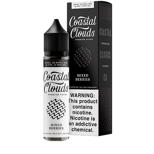COASTAL CLOUDS MIXED BERRIES 60ML