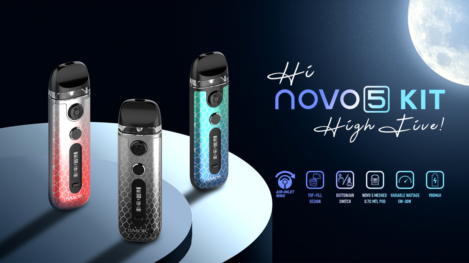 SMOK NOVO 5 Kit - Image 4