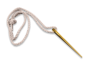 raw gold necklace poker