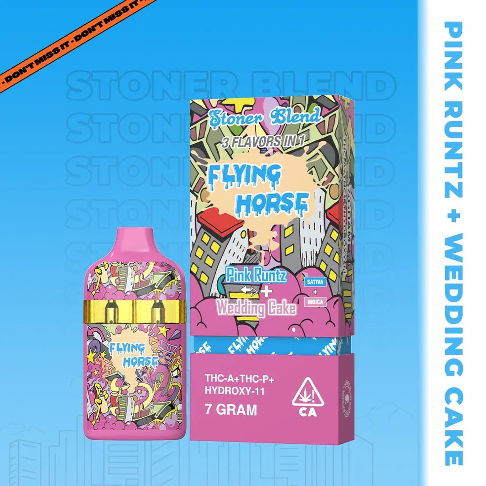 FLYING HORSE STONER BLEND - Image 2