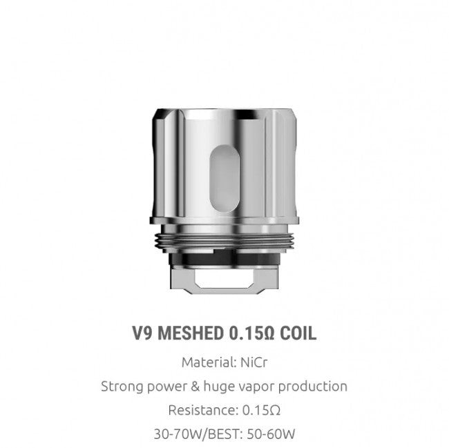 SMOK TFV9 MESH COIL 0.15 - Image 2