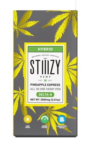 STIIIZY ALL IN ONE HEMP PEN 2000MG