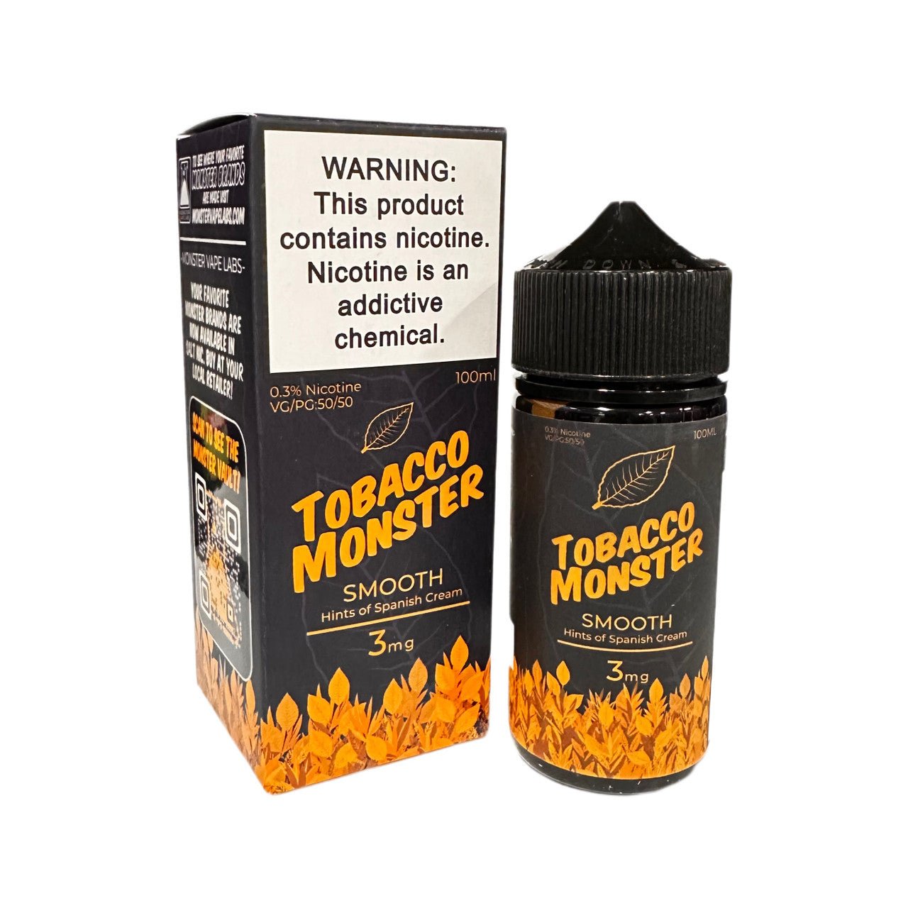 TOBACCO MONSTER VANILLA CARAMEL 100Ml - Image 2