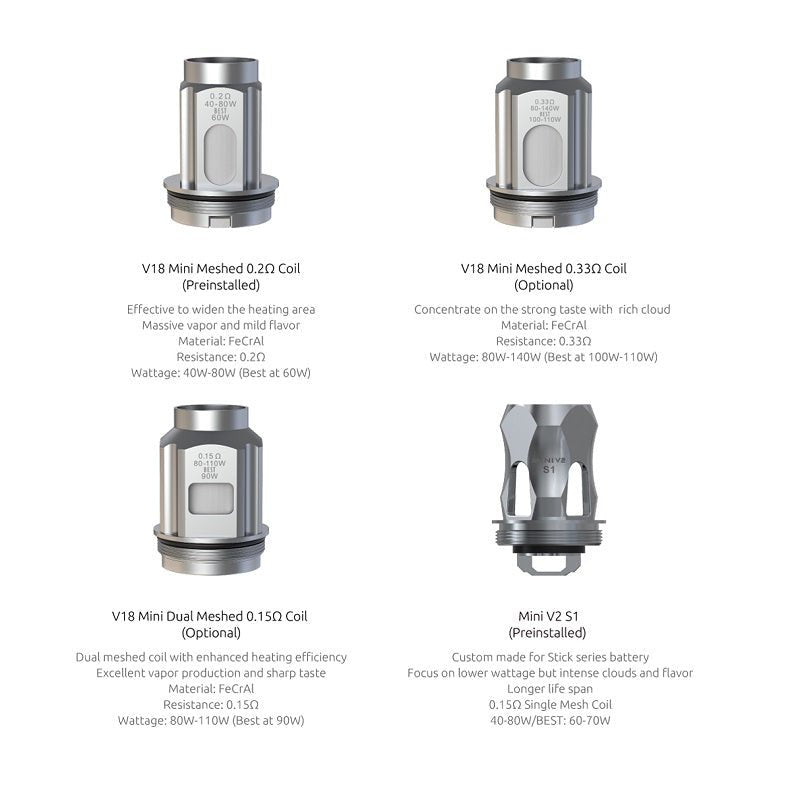 SMOK V18 MINI .15 - Image 2