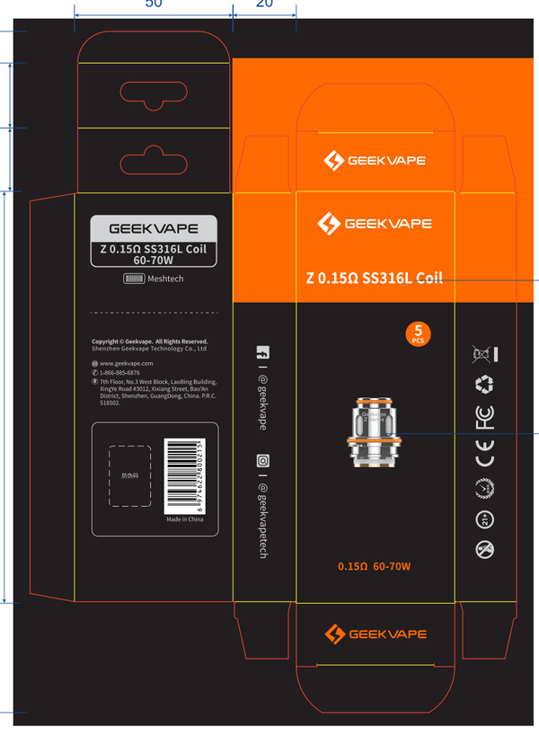 GEEK VAPE 0.4 COIL - Image 4